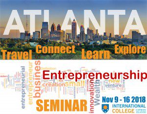 Entrepreneurship Seminar Flyer